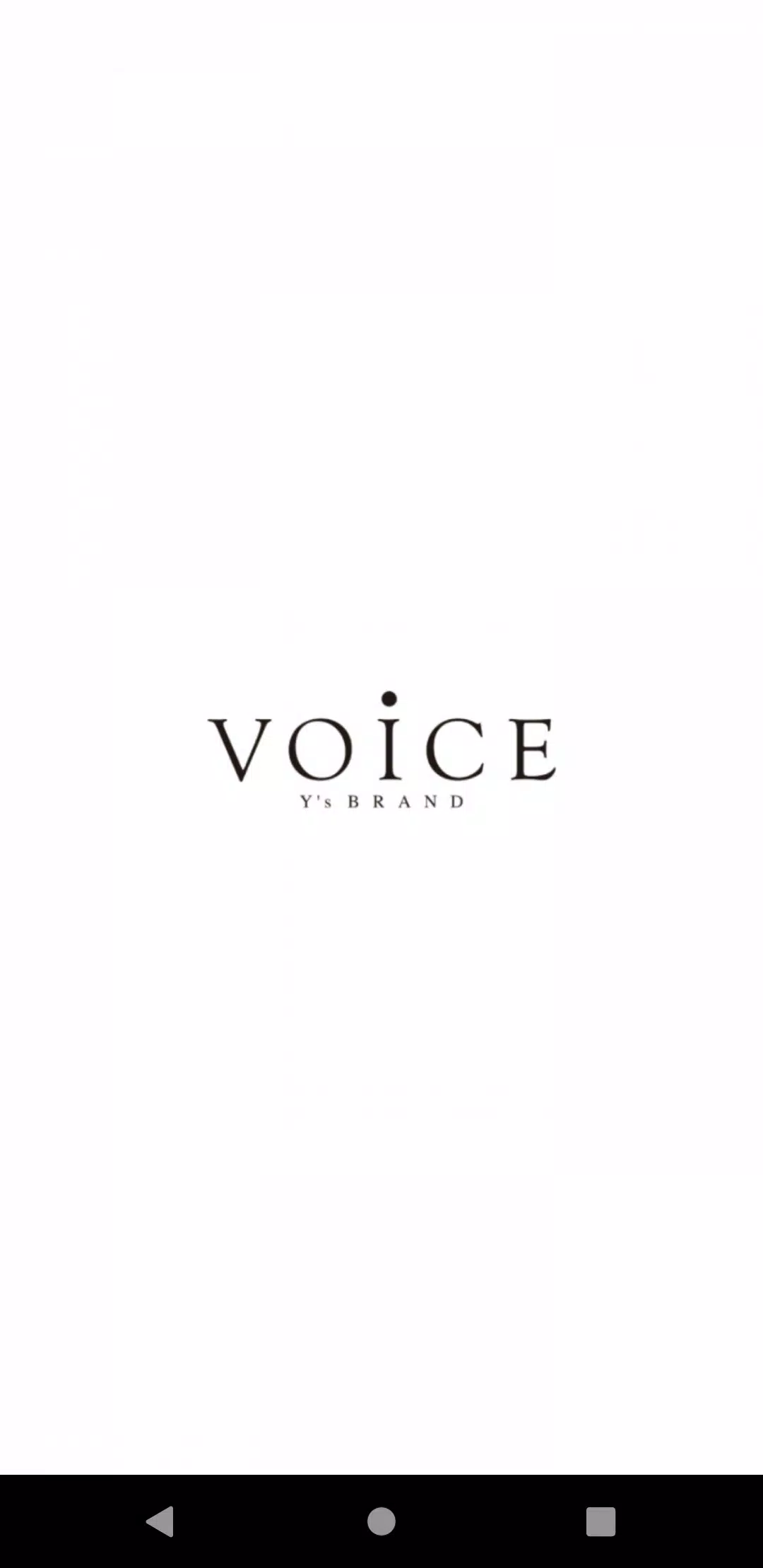 美容室 VOiCE Y’s BRAND（ボイス）の公式アプリ Schermafbeelding 0