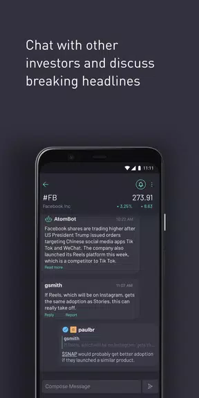 Atom Finance: Invest Smarter Screenshot 2