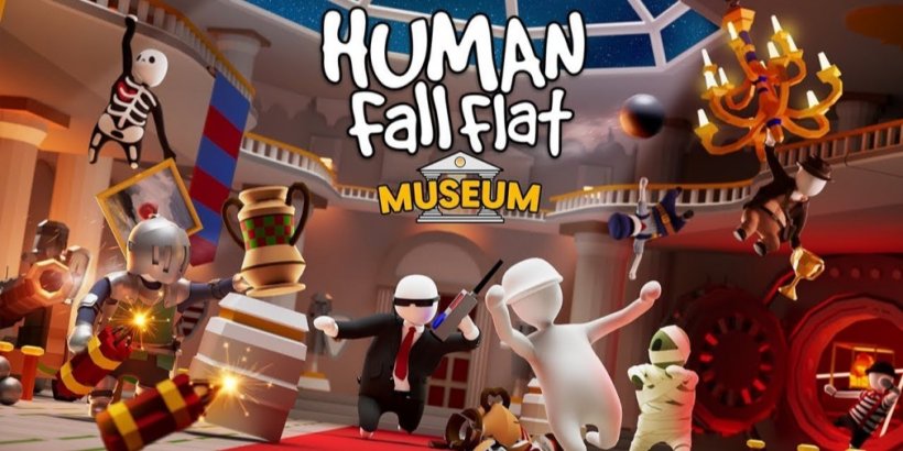 संग्रहालय दुर्घटना: Human Fall Flat में बाधाओं से भरा साहसिक कार्य