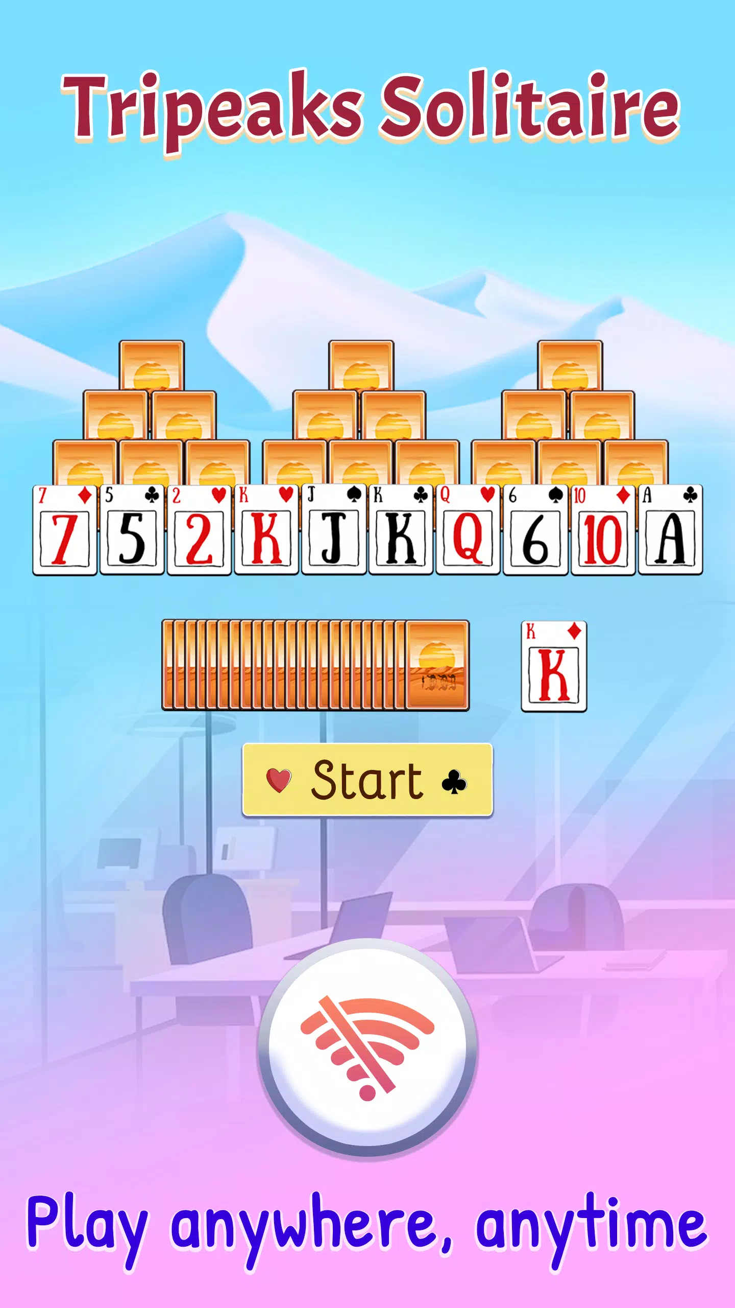 TriPeaks Solitaire Deluxe® 2 Screenshot 0