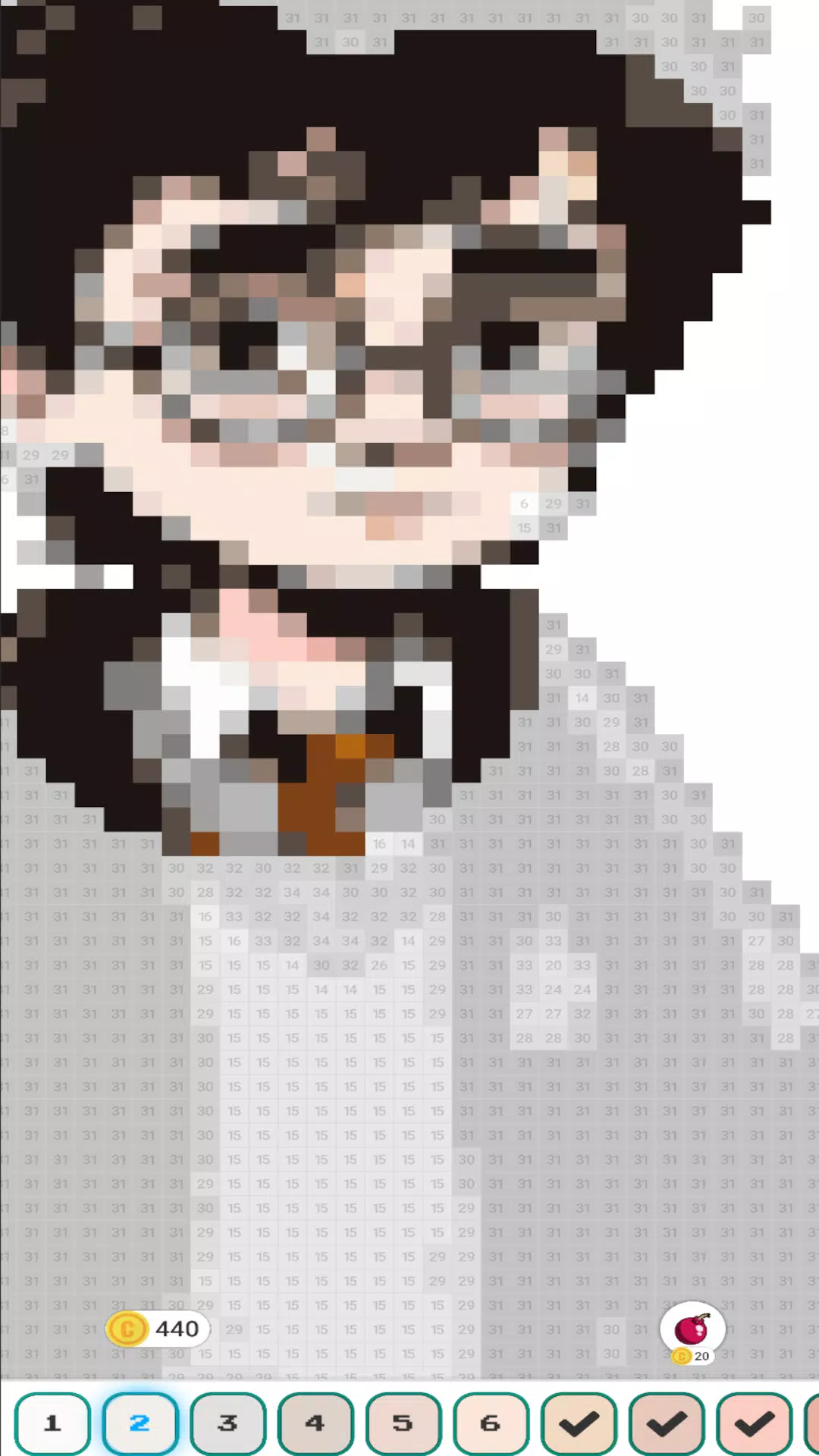 Hogwart Cartoon Pixel Art 螢幕截圖 1