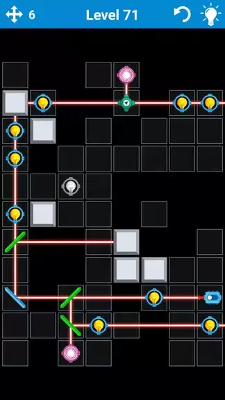 Laser Puzzle - Logic Game Zrzut ekranu 2