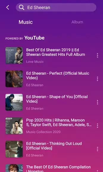 HiMusic： music player no wifi Ekran Görüntüsü 3