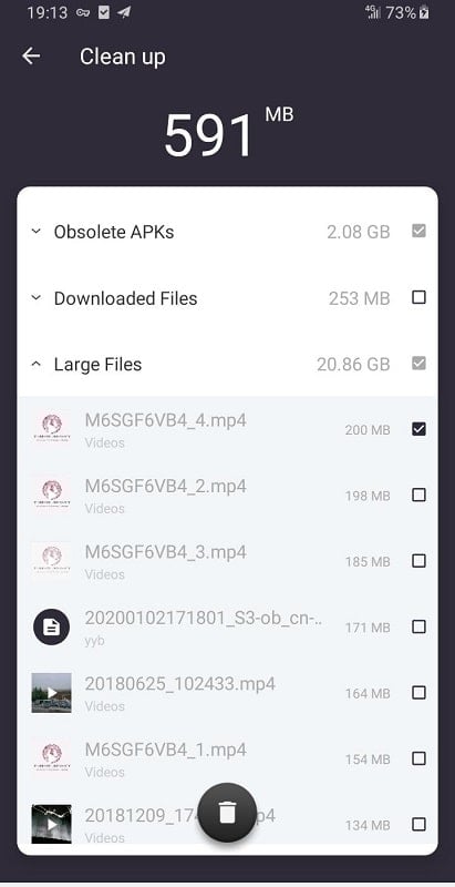 File Manager – Junk Cleaner Tangkapan skrin 3