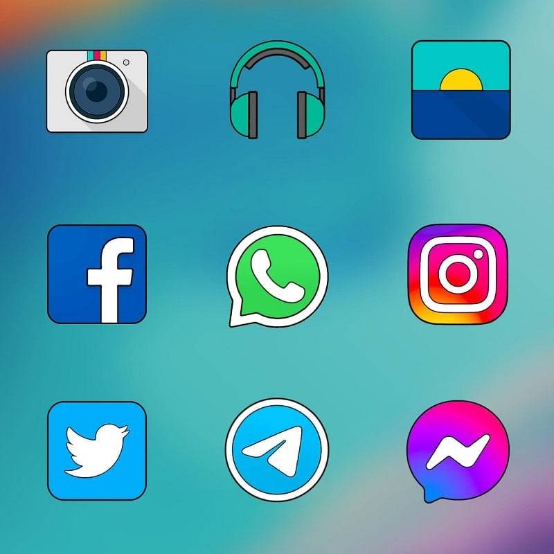 Oxigen HD – Icon Pack 螢幕截圖 2