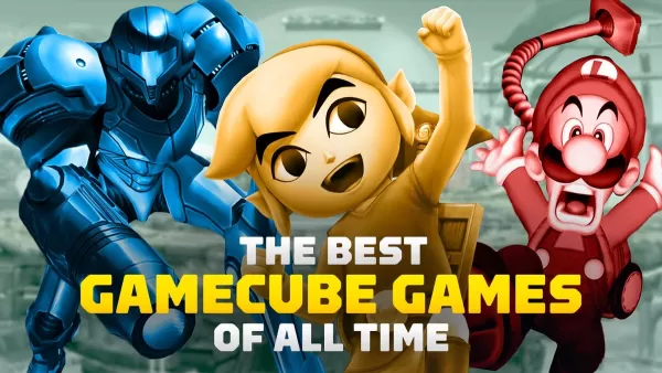 Top 25 GameCube Classics Ranked for Timeless Appeal
