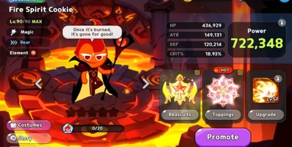 Fire cookie: Pve Build နှင့် Gookierun Kingday တွင် PVV နှင့်အသုံးပြုမှုလမ်းညွှန်