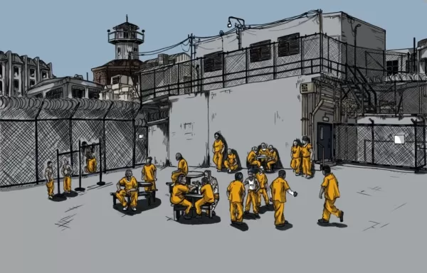 Prison Gang Wars Gameplay Screenshot