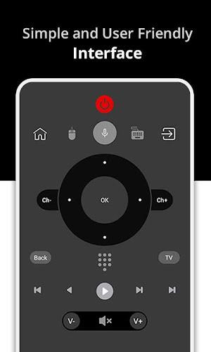 Android TV Remote: CodeMatics 스크린샷 2