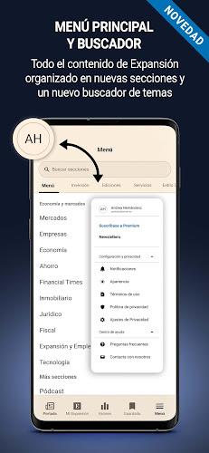 EXPANSIÓN - Diario económico Capture d'écran 2