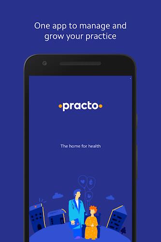 Practo Pro - For Doctors Ekran Görüntüsü 0