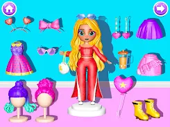 Surprise Doll: Dress Up Games Ekran Görüntüsü 3