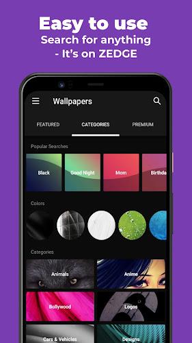 Zedge™ Wallpapers & Ringtones Скриншот 2