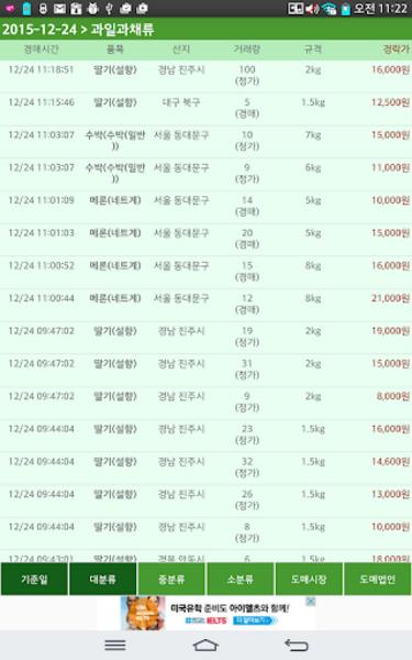 실시간 경매정보 螢幕截圖 1