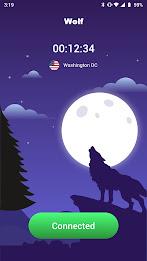 Wolf VPN - Secure Proxy Shield 螢幕截圖 1