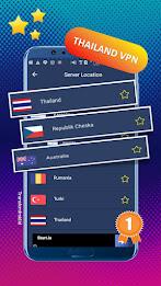 Thailand VPN ဖန်သားပြင်ဓာတ်ပုံ 3