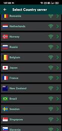 Schermata Brazil VPN - Safe VPN Master 1