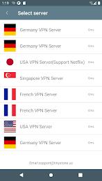 Dawn VPN Capture d'écran 0