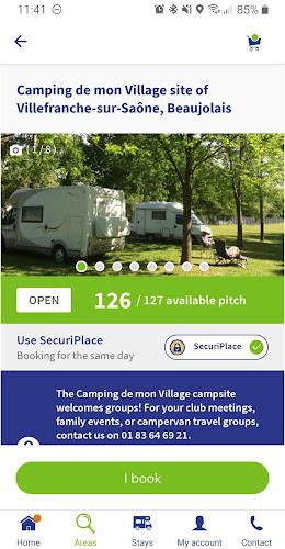 CAMPING-CAR-PARK Captura de tela 3