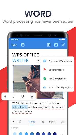 WPS Office Captura de tela 1