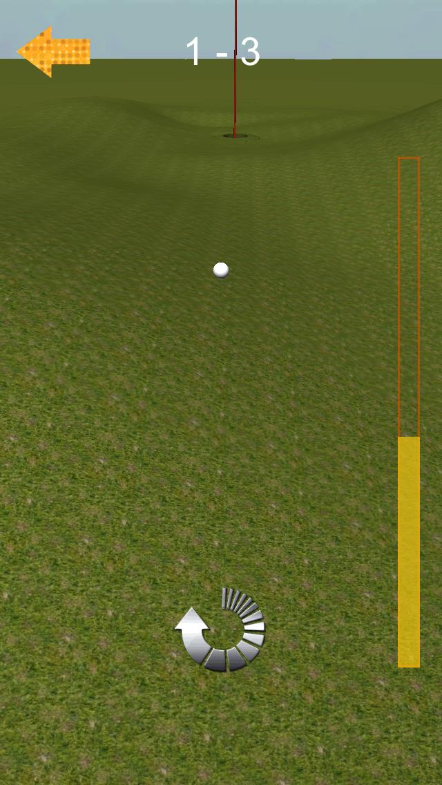 One Putt Golf Captura de tela 0