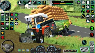 Indian Tractor Game 2023 スクリーンショット 0