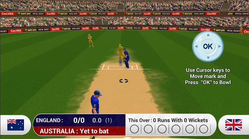 CricVRX TV - 3D Cricket Game স্ক্রিনশট 1