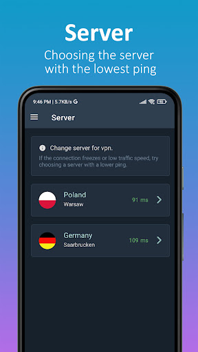 Nomad VPN USA Скриншот 2