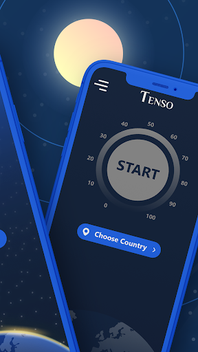 Tenso Vpn স্ক্রিনশট 1