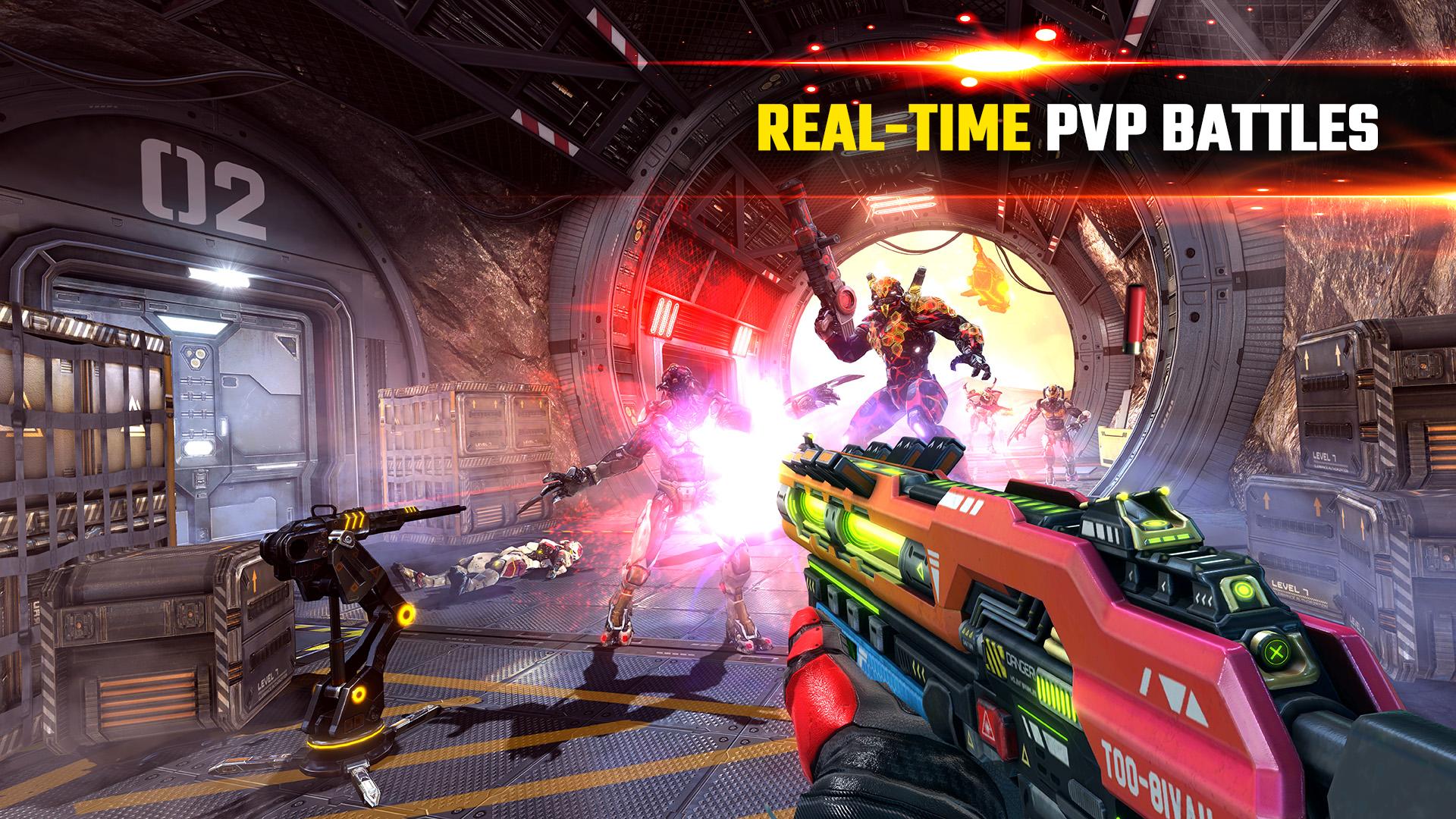 Shadowgun Legends - Online FPS 螢幕截圖 1