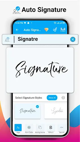 Signature Maker & Creator Screenshot 1