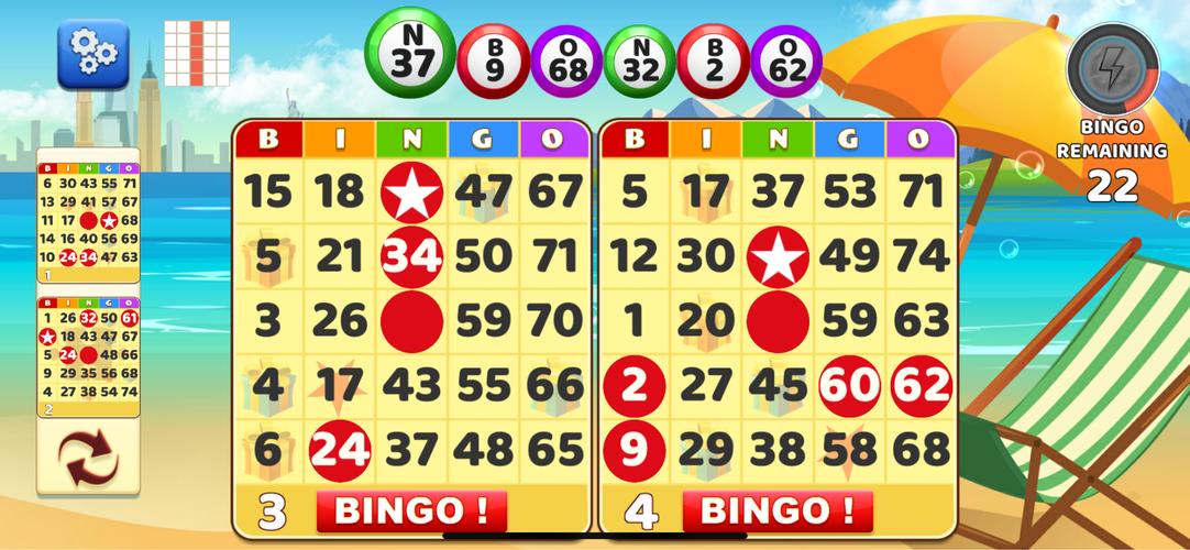 Schermata Bingo Live Games 1