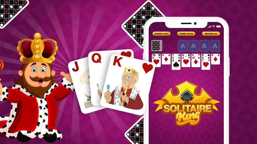 Solitaire King 螢幕截圖 0