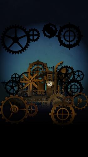 はぐるまのまち　-放置で回る癒しのゲーム Tangkapan skrin 1