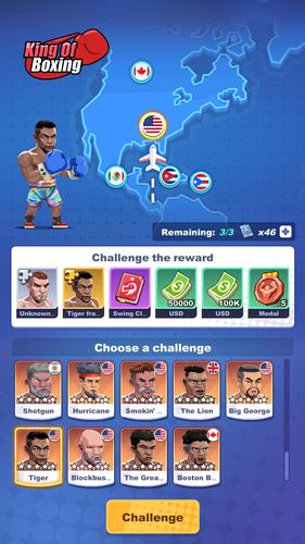 King of boxing スクリーンショット 2