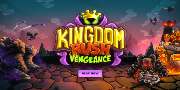 Kingdom Rush Vengeance TD Game 螢幕截圖 0