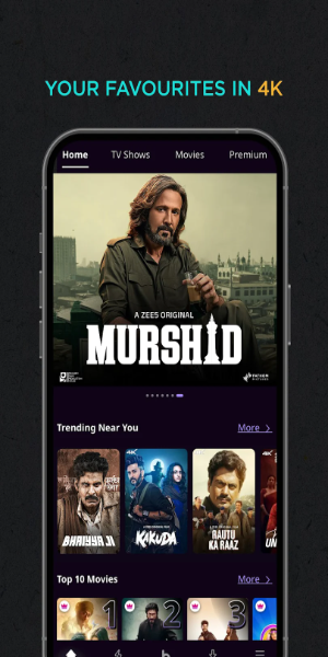 Schermata ZEE5 Movies, Web Series, Shows 0