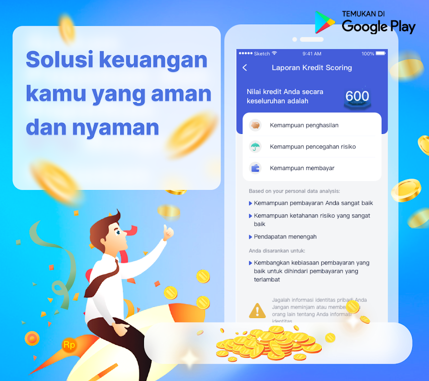 KTA Pintar–Cash Pro Скриншот 3
