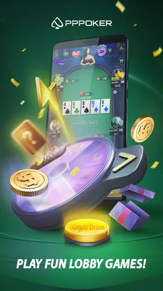 PPPoker-USA-Holdem,Omaha 螢幕截圖 0