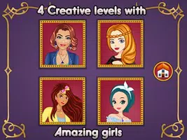 Glamorous Girl Makeover Tangkapan skrin 1