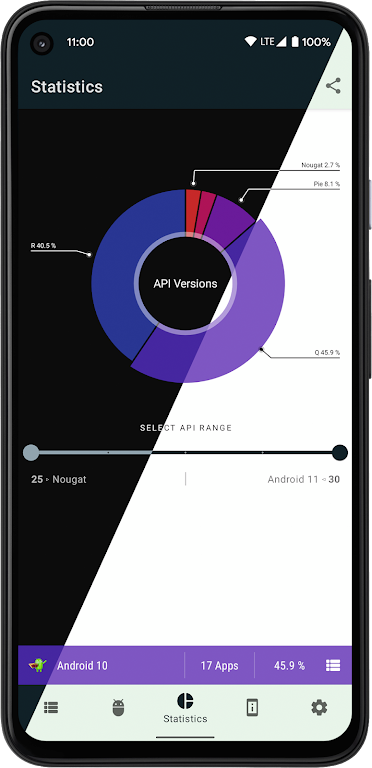 AppChecker – App & System info Mod Tangkapan skrin 3