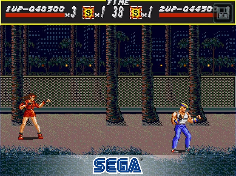 Streets of Rage Classic スクリーンショット 0