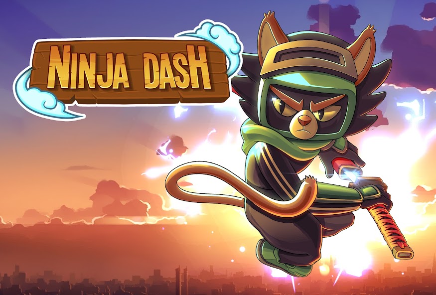 Ninja Dash Run - Offline Game स्क्रीनशॉट 0