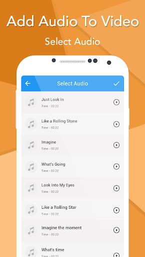 Schermata Add Audio To Video 3