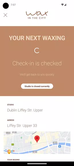 Q: Waxing Check-in ဖန်သားပြင်ဓာတ်ပုံ 3