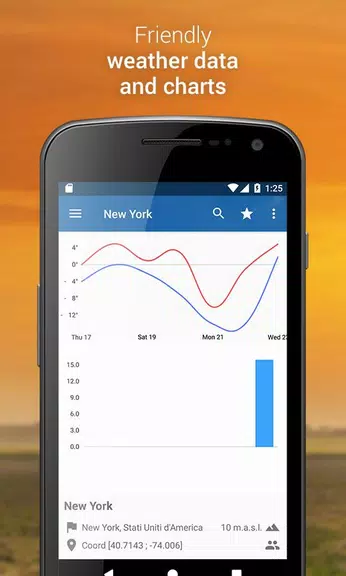 3B Meteo - Weather Forecasts 스크린샷 2