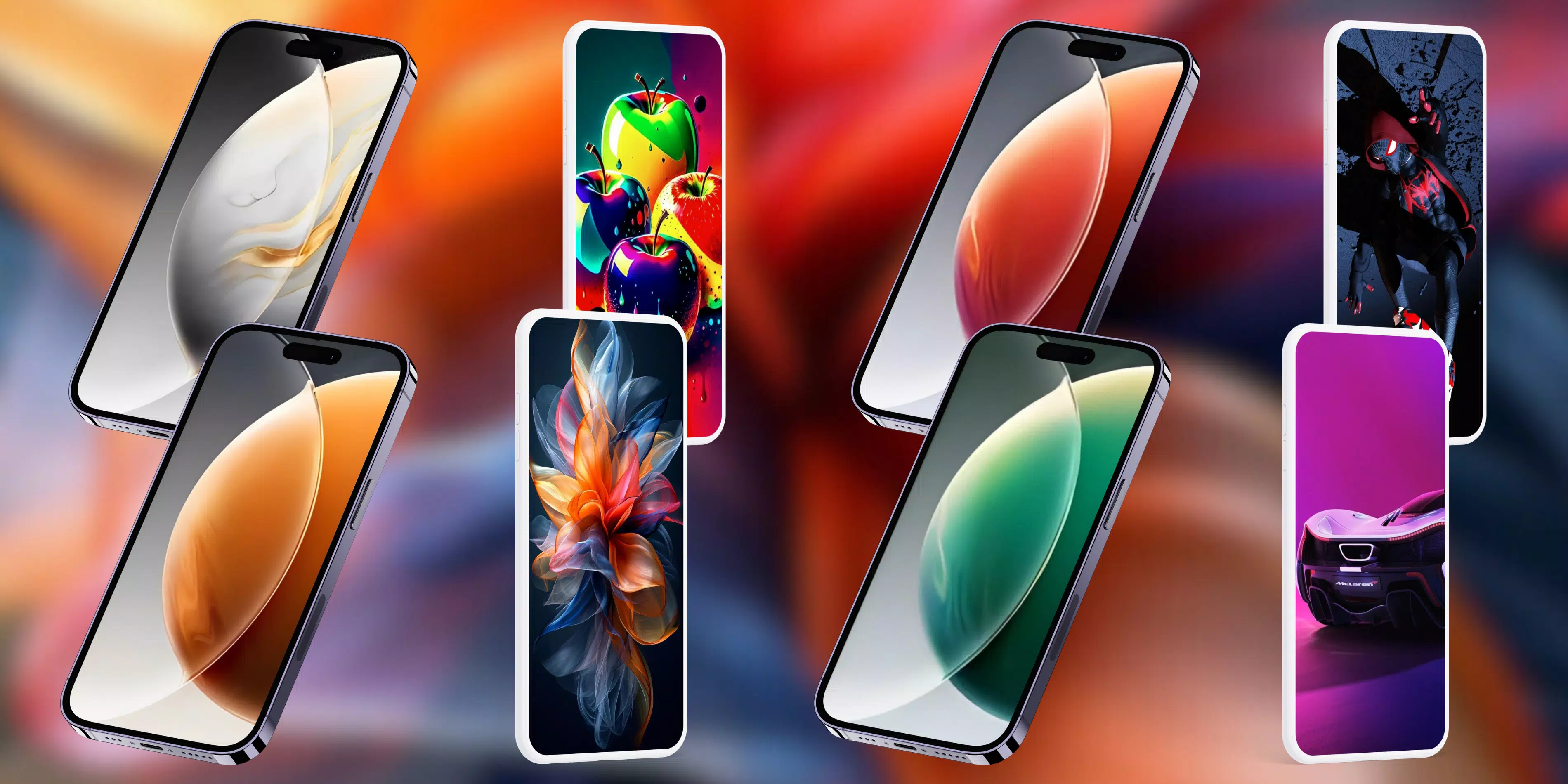 Tecno Camon 30 Pro Wallpaper Ảnh chụp màn hình 0