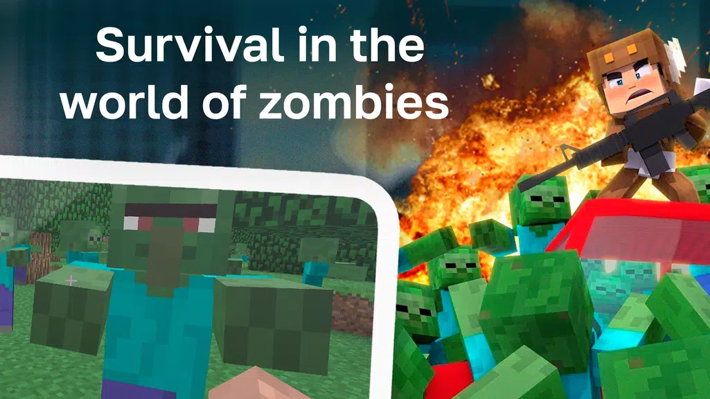 Zombie Survival Mod スクリーンショット 1