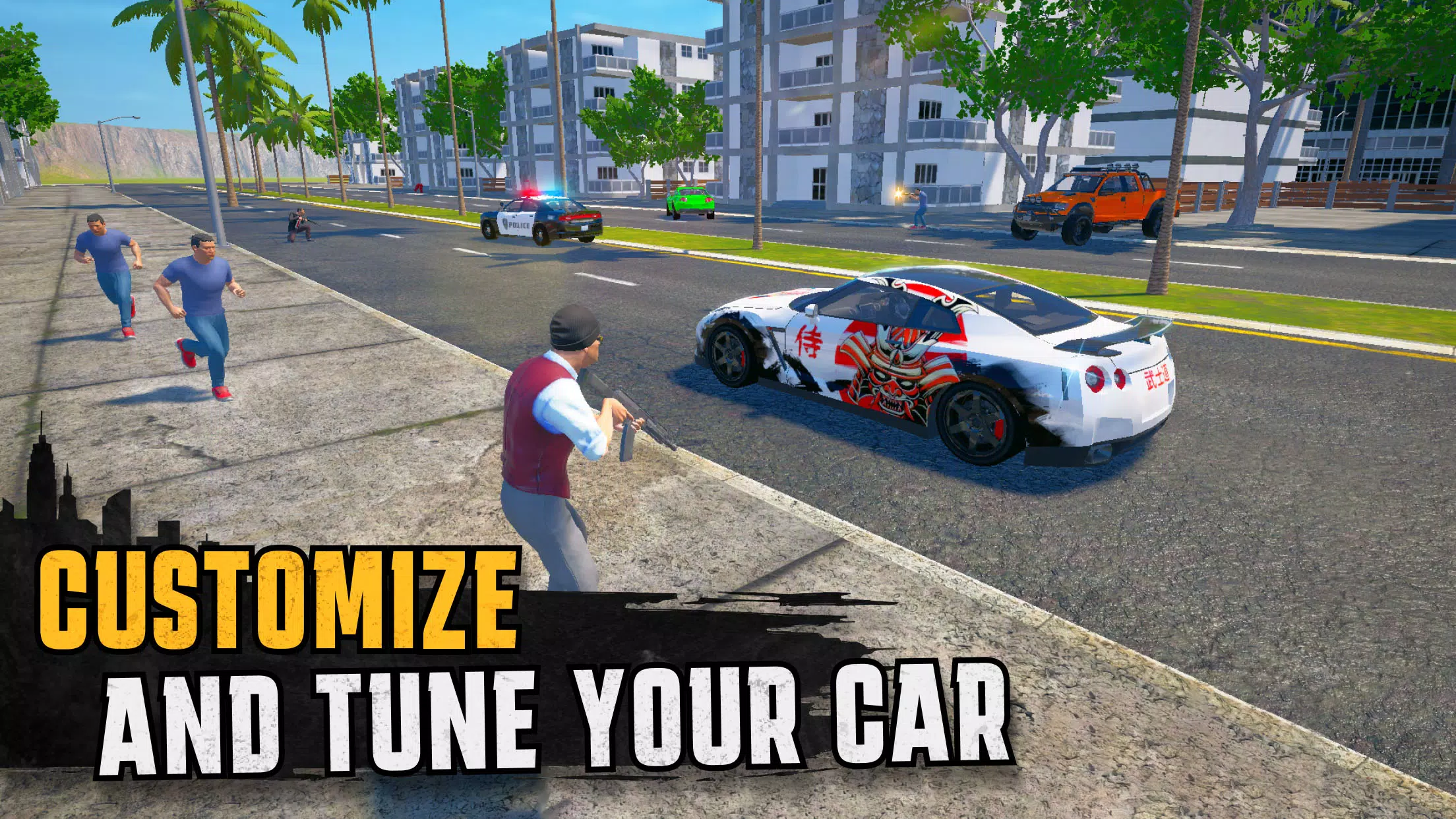 Grand Hustle: Online Crimes 螢幕截圖 3