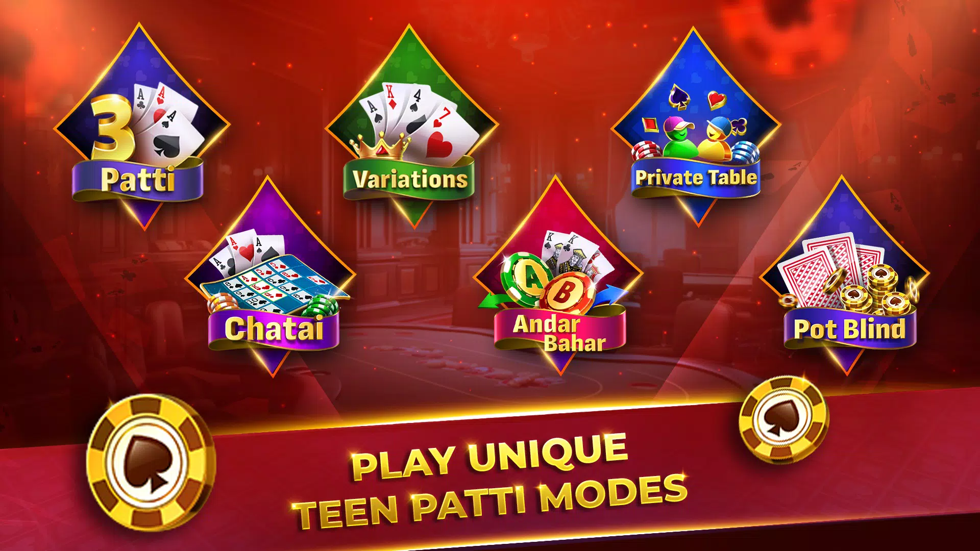 Teen Patti King® -3 Patti Card Captura de tela 3